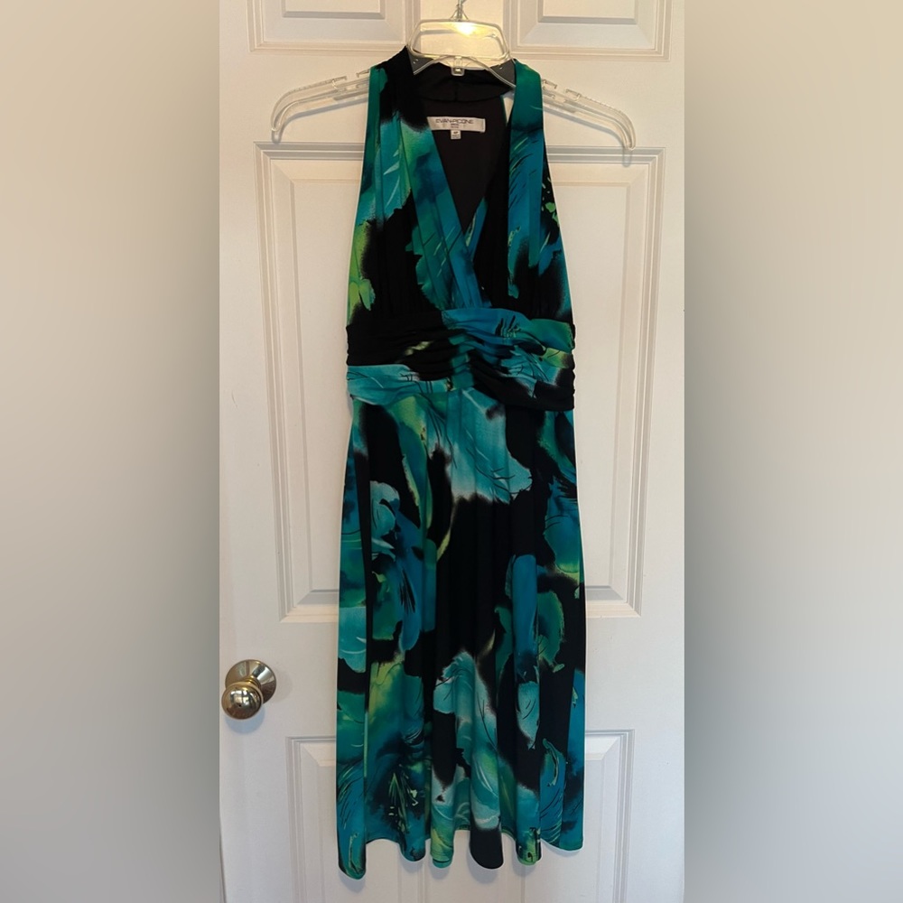 Evan Picone Floral Sress